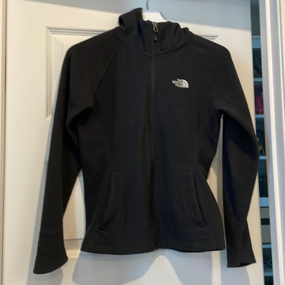 North face Fuzzy Jacket